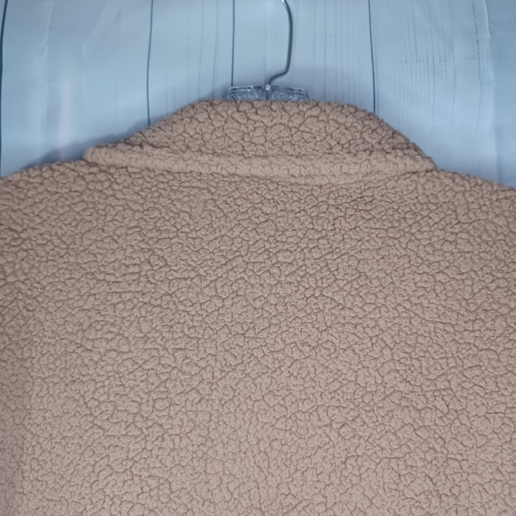 Abercrombie & Fitch sherpa full zip jacket - Picture 10 of 10